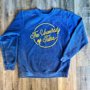 University of Tulsa Pressbox by Royce Apparel Long-sleeve Oversized T-Sh…